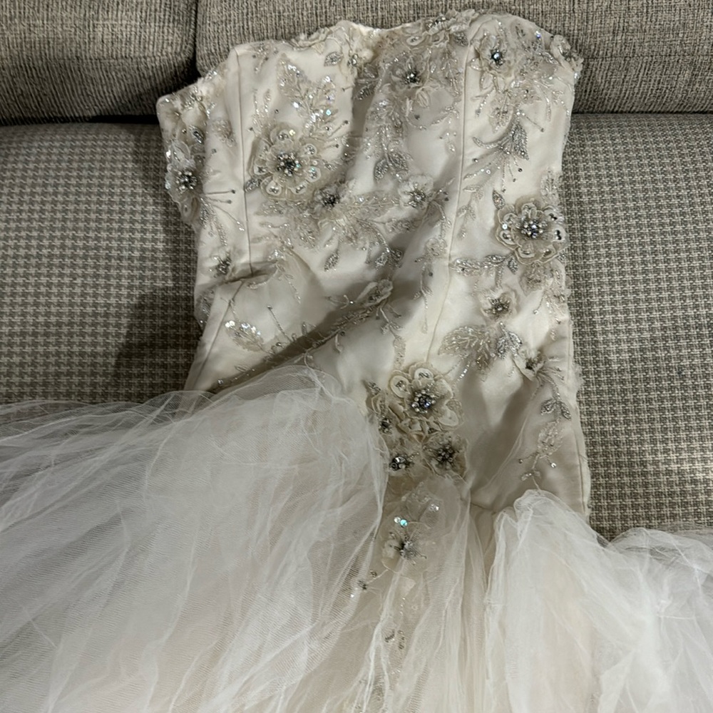 Lazaro wedding dress